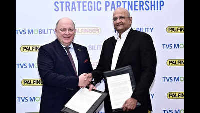 TVS Mobility to support Palfinger India manufacturing push