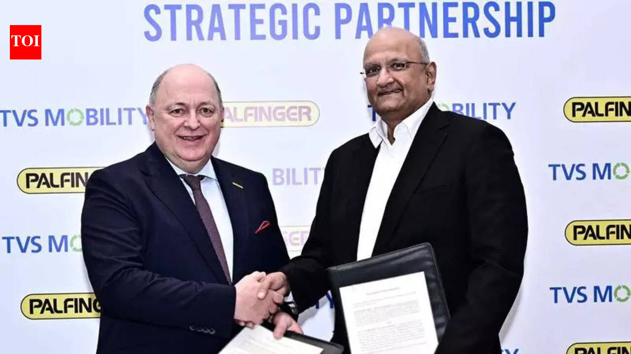 TVS Mobility to support Palfinger India manufacturing push