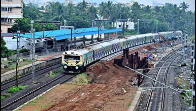 Kilambakkam railway station, skywalk set for March launch