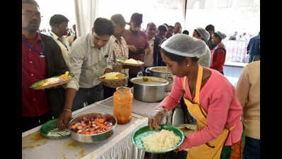 Women power for elections: Women of Palash Didi Café serve over 2,000 polling personnel; Contributing to the democratic process since 2015