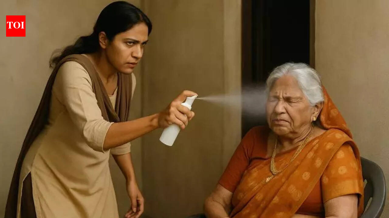 Techie (31), who tried to rob her grandma by spraying solution, stole from 2 other elderly relatives earlier: Police