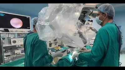 Thought of food hurts? City hospital leads in rare procedure