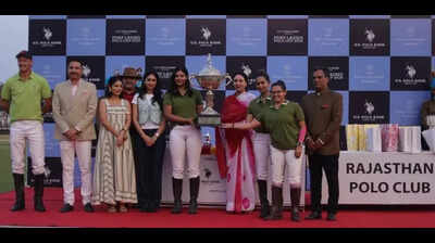 Vijayashree Shaktawat, Shivangi Jai Singh excel as Team PDKF USPA Green wins Ladies Polo Cup 2026