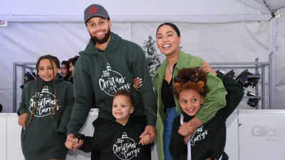 Stephen Curry’s wife Ayesha Curry melts hearts with adorable snapshots capturing her kids and husband