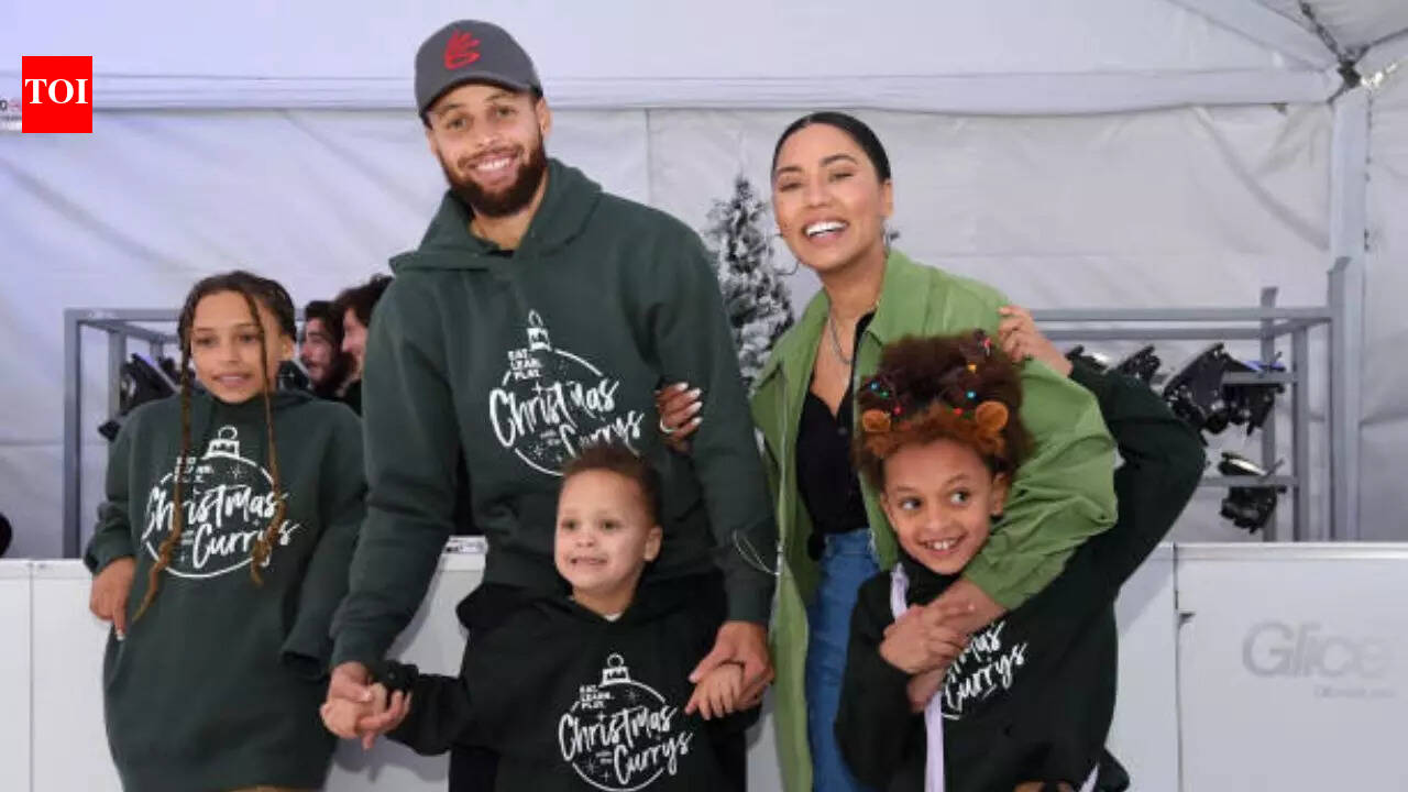 Stephen Curry’s wife Ayesha Curry melts hearts with adorable snapshots capturing her kids and husband | NBA News