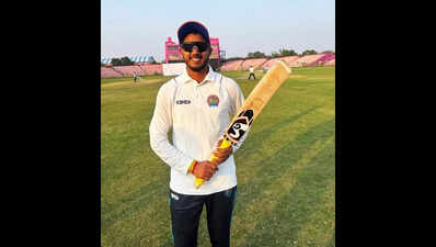 Sachin Yadav hits 75 but other Rajasthan batters struggle against Chhattisgarh in CK Nayudu U-23 Trophy quarterfinal