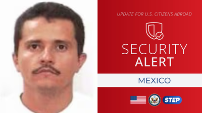 US issues travel alert after Mexican army kills cartel boss El Mencho – Here are the areas affected
