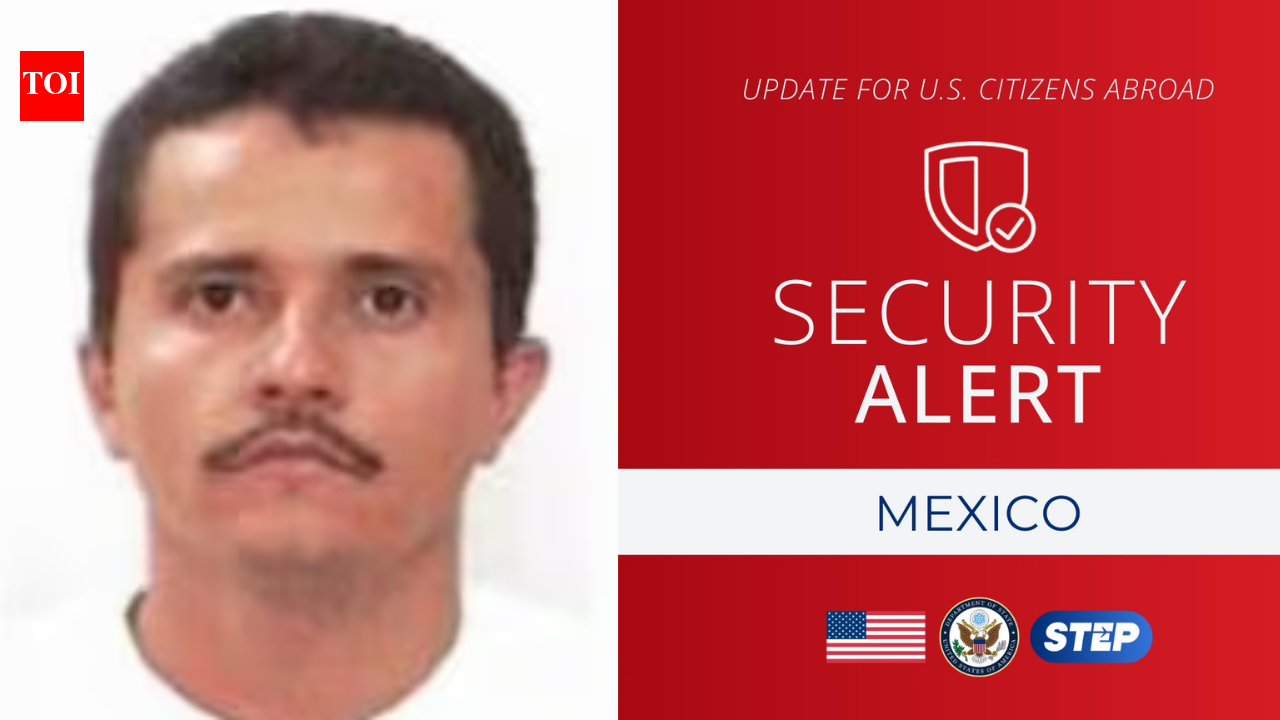 US issues travel alert after Mexican army kills cartel boss El Mencho – Here are the areas affected