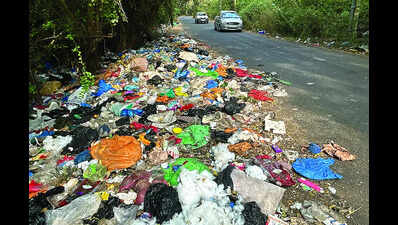 Shristhal panchayat to recover part garbage fees from residents