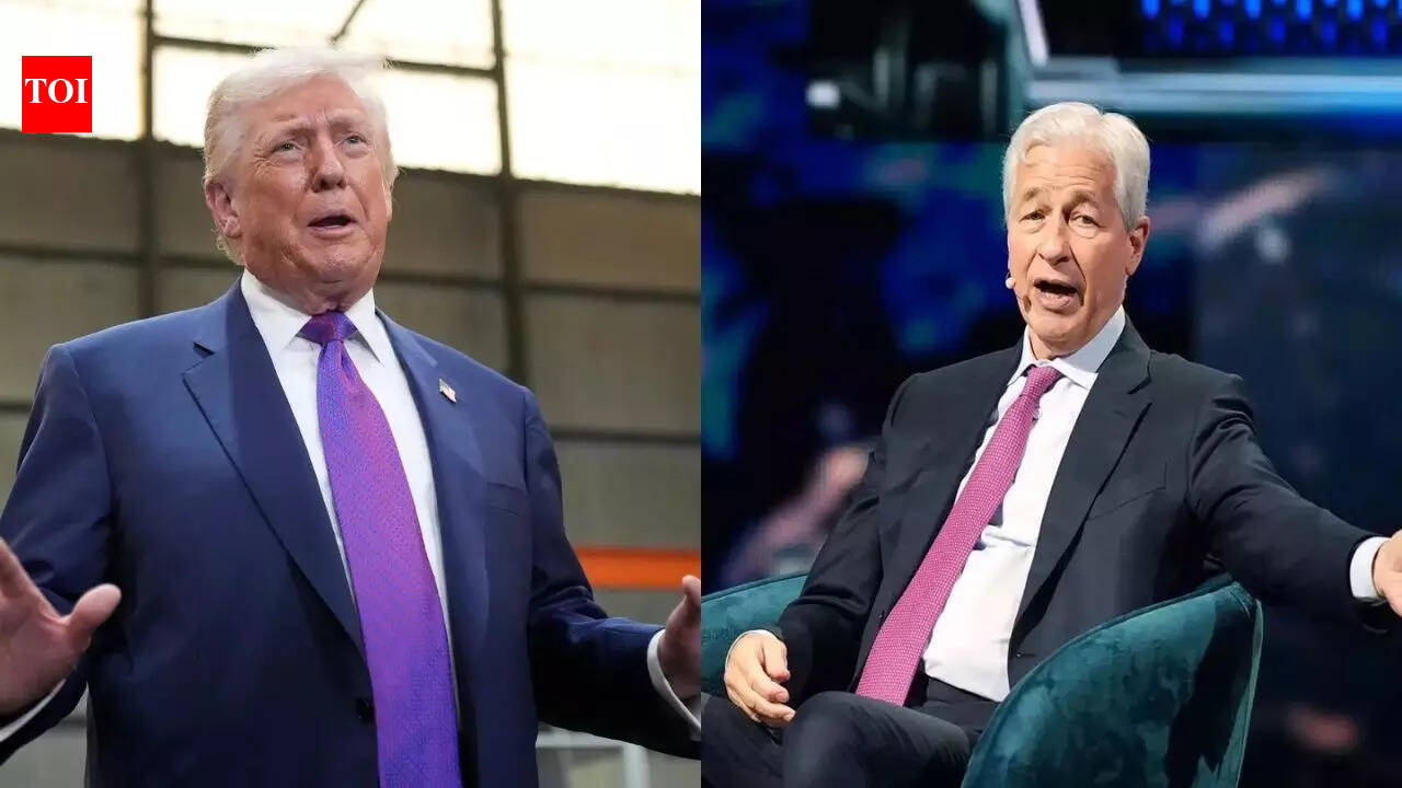 JPMorgan admits it closed Trump's accounts after the Jan 6 attack