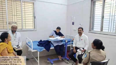 Akola student takes ill during Class 12 exam, completes paper from hospital in Akola