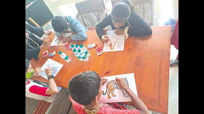 Not just care, GMC offers support, brings smiles to kids battling cancer