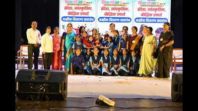 NMC Students Dazzle Audience At Grand Finale Of Shikshanotsav 2025–26
