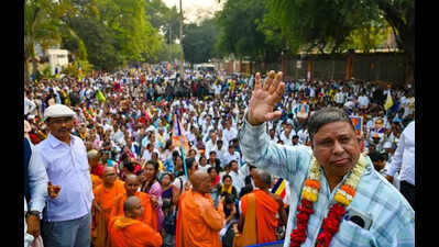 BAMCEF stages protest over denial of nod for Odisha convention