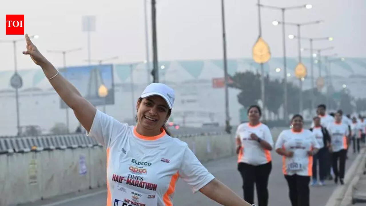 Fitness fever grips Times Half Marathon