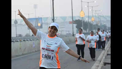 Fitness fever grips Times Half Marathon