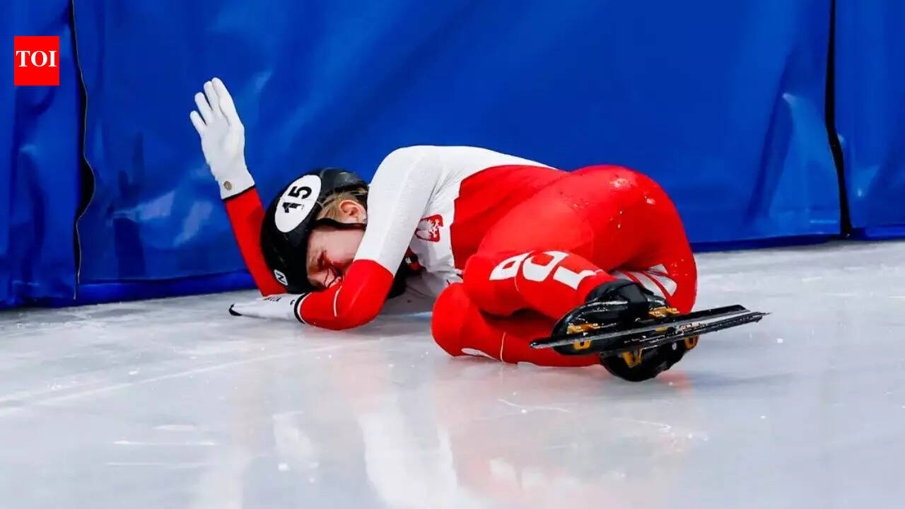 Camila Celiere injury update: Polish skater reassures fans after frightening Olympic crash