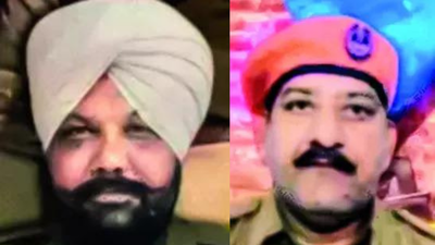 2 Punjab cops shot dead inside police outpost near Pakistan border; 'Tehreek-e-Taliban Hindustan' claims responsibility