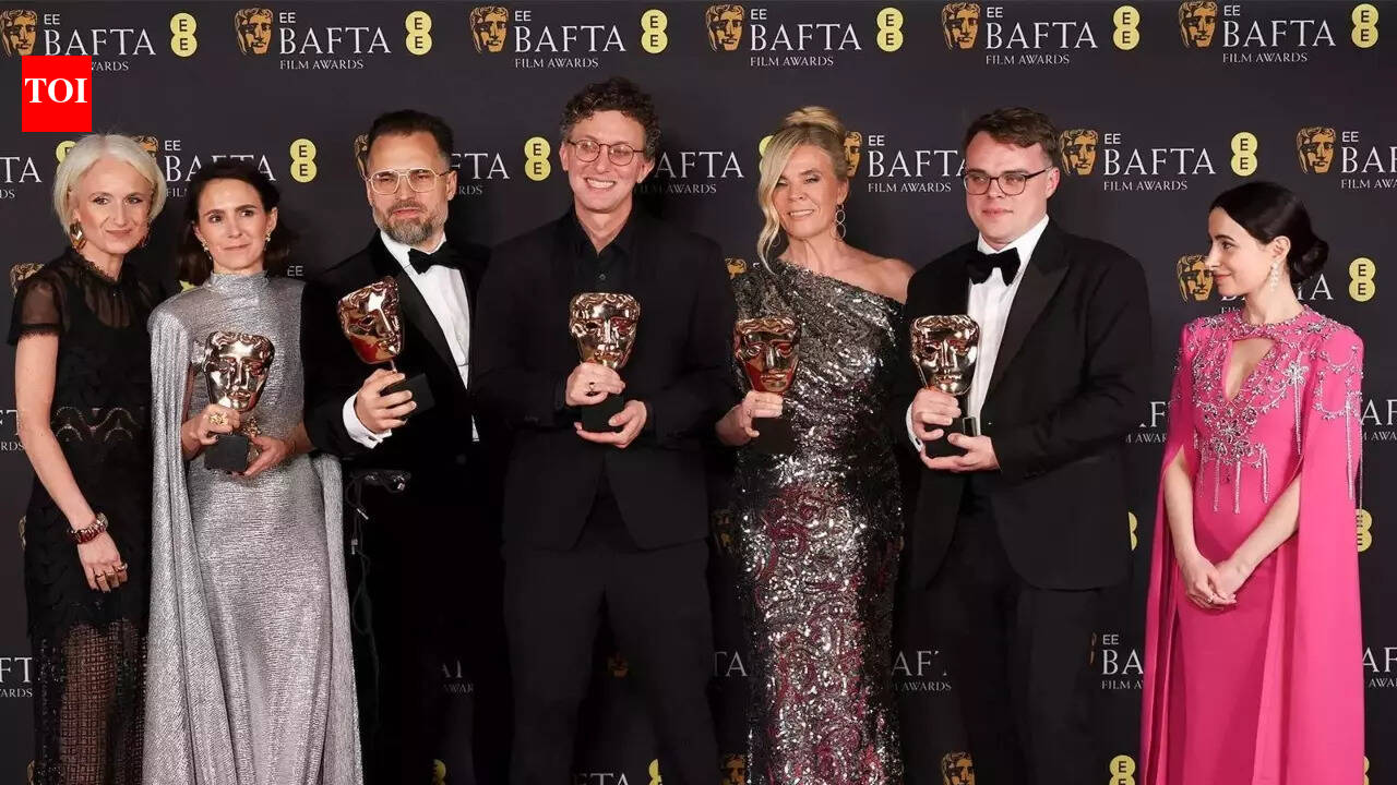 Russian teacher's war tale in 'Mr Nobody Against Putin' wins Best Documentary honour