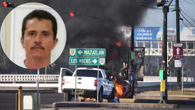 Mexico Highways Burn, Americans Go Into Hiding After Cartel Kingpin El Mencho Is Killed In Raid
