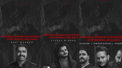Yash’s 'Toxic' locks power-packed music trio: Ravi Basrur, Vishal Mishra and Tanishk Bagchi lead the album