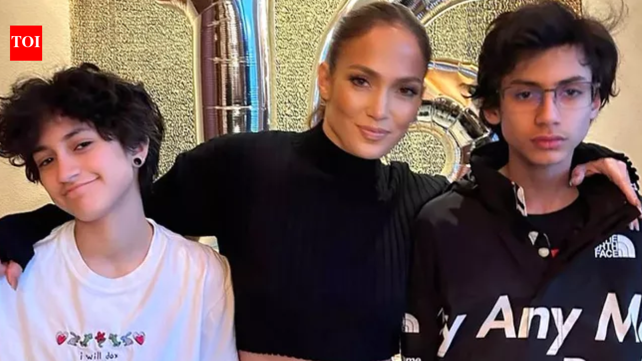 Jennifer Lopez's heartfelt message on her twins' birthday