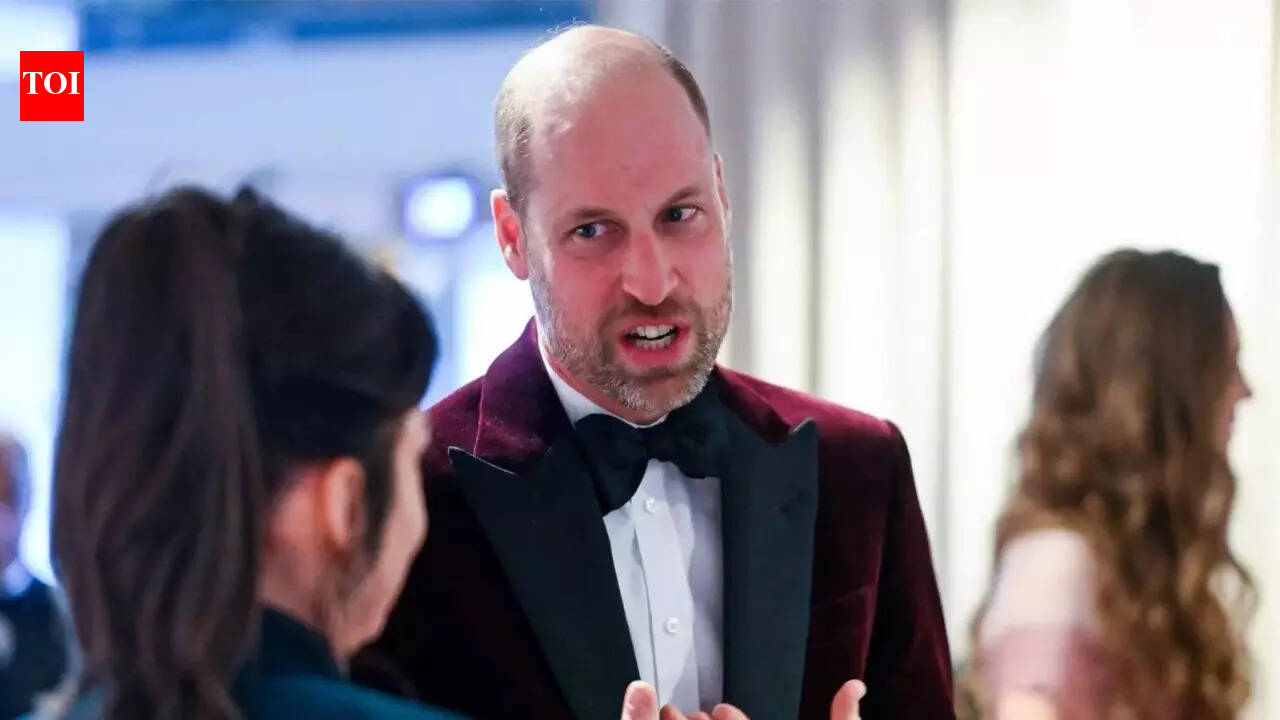 BAFTA Film Awards: Prince William reveals he's not in 'calm state' after uncle Prince Andrew's arrest