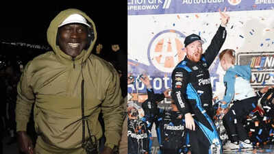 Michael Jordan left stunned after Tyler Reddick won the second consecutive NASCAR Cup Series race of the season