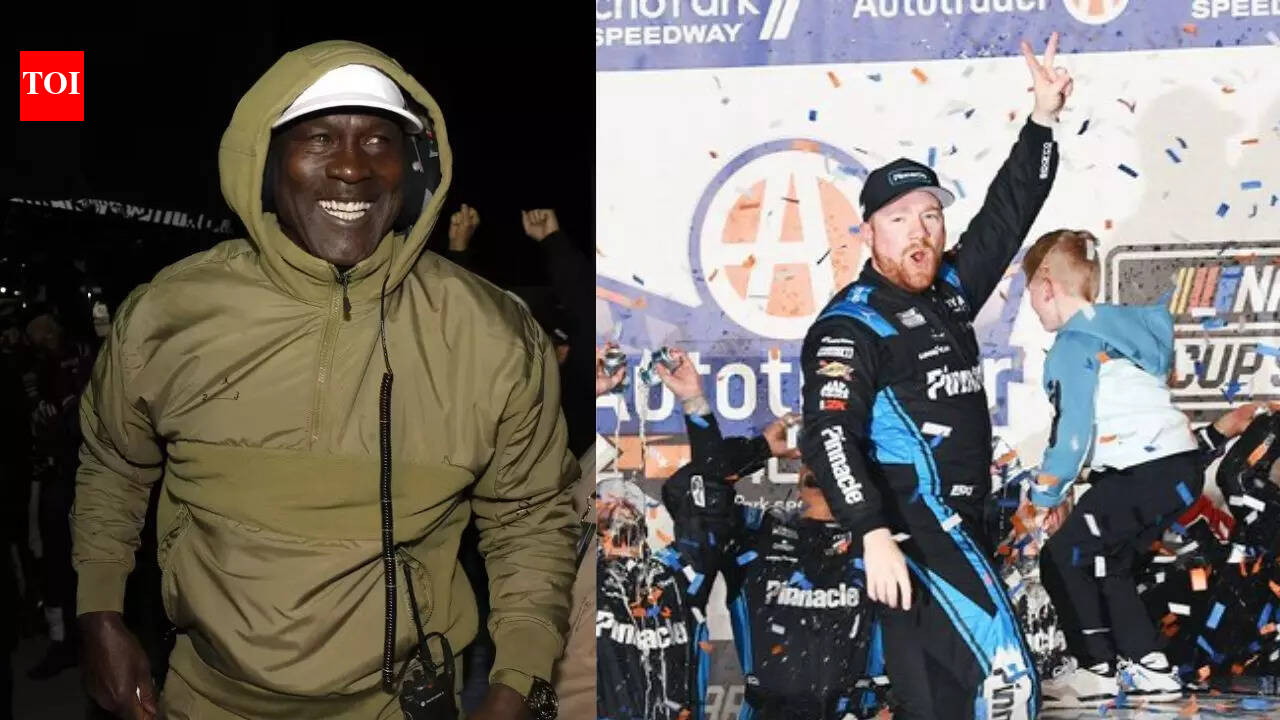 Michael Jordan left stunned after Tyler Reddick won the second consecutive NASCAR Cup Series race of the season