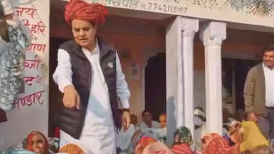 Ex-BJP MP took back blanket after learning woman was Muslim in Tonk, alleges Rajasthan LoP Tikaram Jully; video sparks row