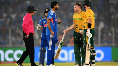 On-field drama! David Miller and Washington Sundar locked in heated exchange – Watch | Cricket News – The Times of India