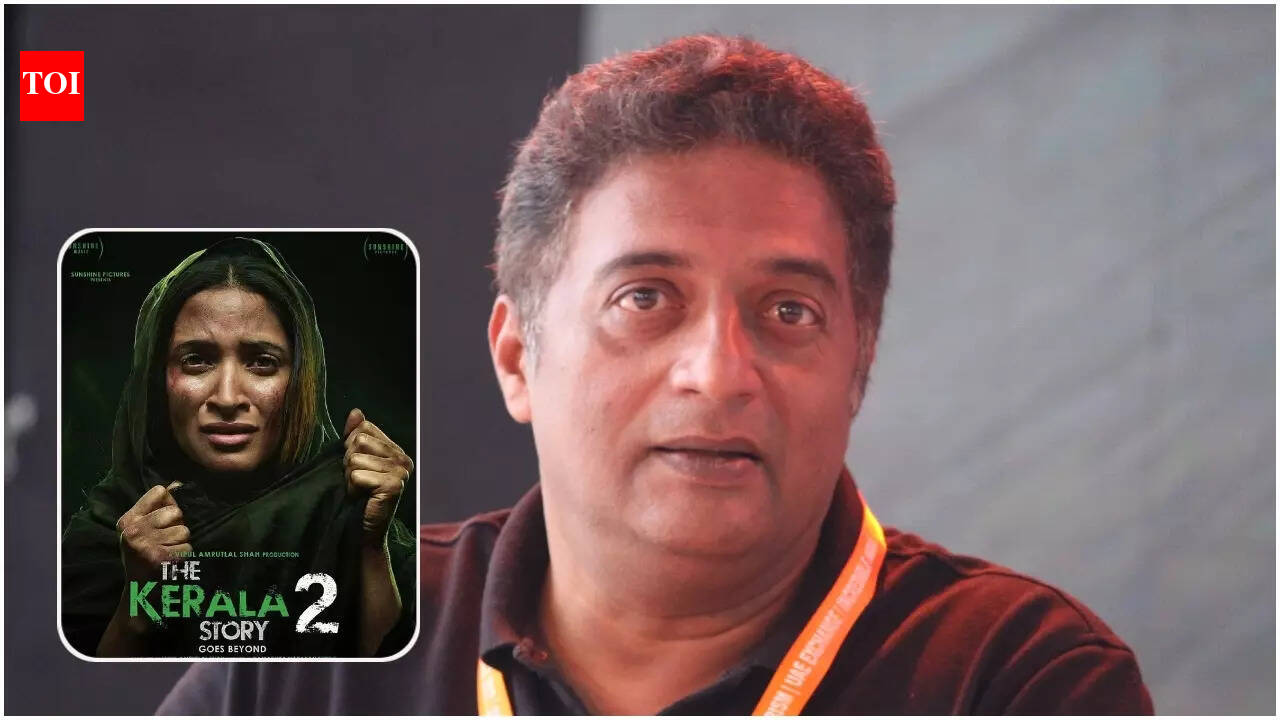 Prakash Raj mocks 'The Kerala Story 2', posts photos of beef and pork dishes, says ‘All of them live in harmony'