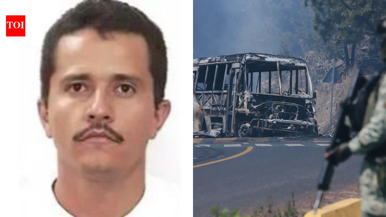 Mexico Drug Lord News Live Updates: Powerful drug lord 'El Mencho' killed in army raid in Jalisco