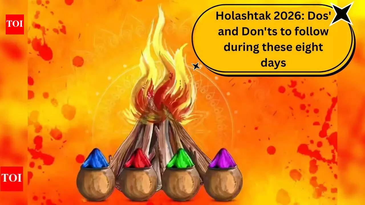 Holashtak 2026: Do's and Don'ts to follow during these eight days