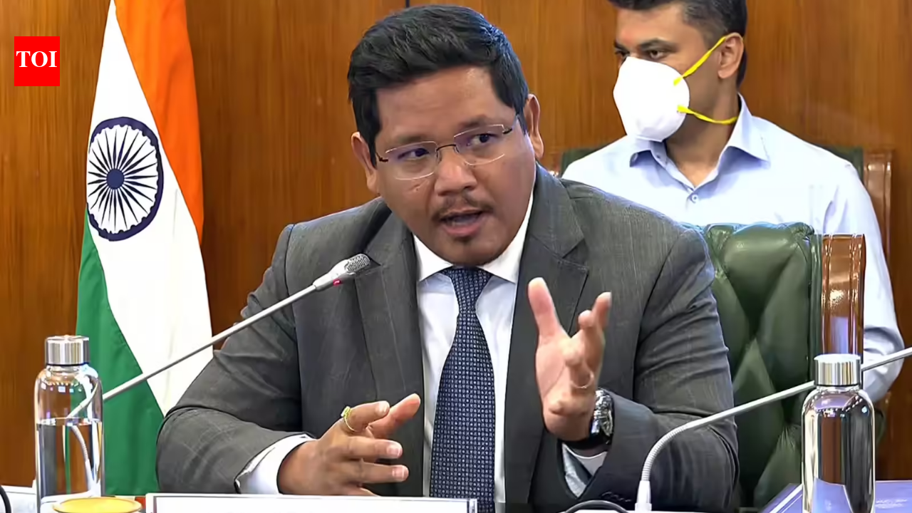 Meghalaya CM Conrad K Sangma condemns racial abuse of 3 Arunachal women in Delhi, says ‘discrimination against Northeast people must stop’