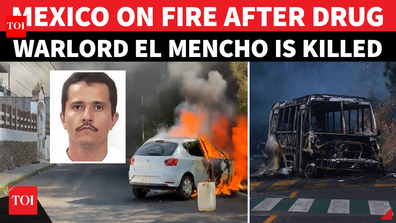 ‘US provided key intel’: How Mexican Army took out its most wanted cartel boss 'El Mencho'