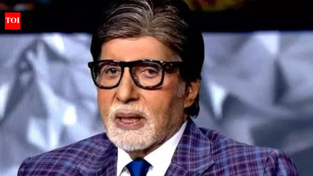 Amitabh Bachchan reveals his 'only regret' of the day