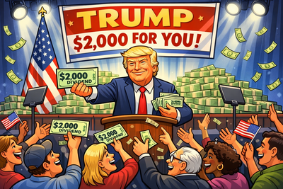 ‘So much tariff coming in’: Trump floats $2,000 direct payments to Americans without Congress approval