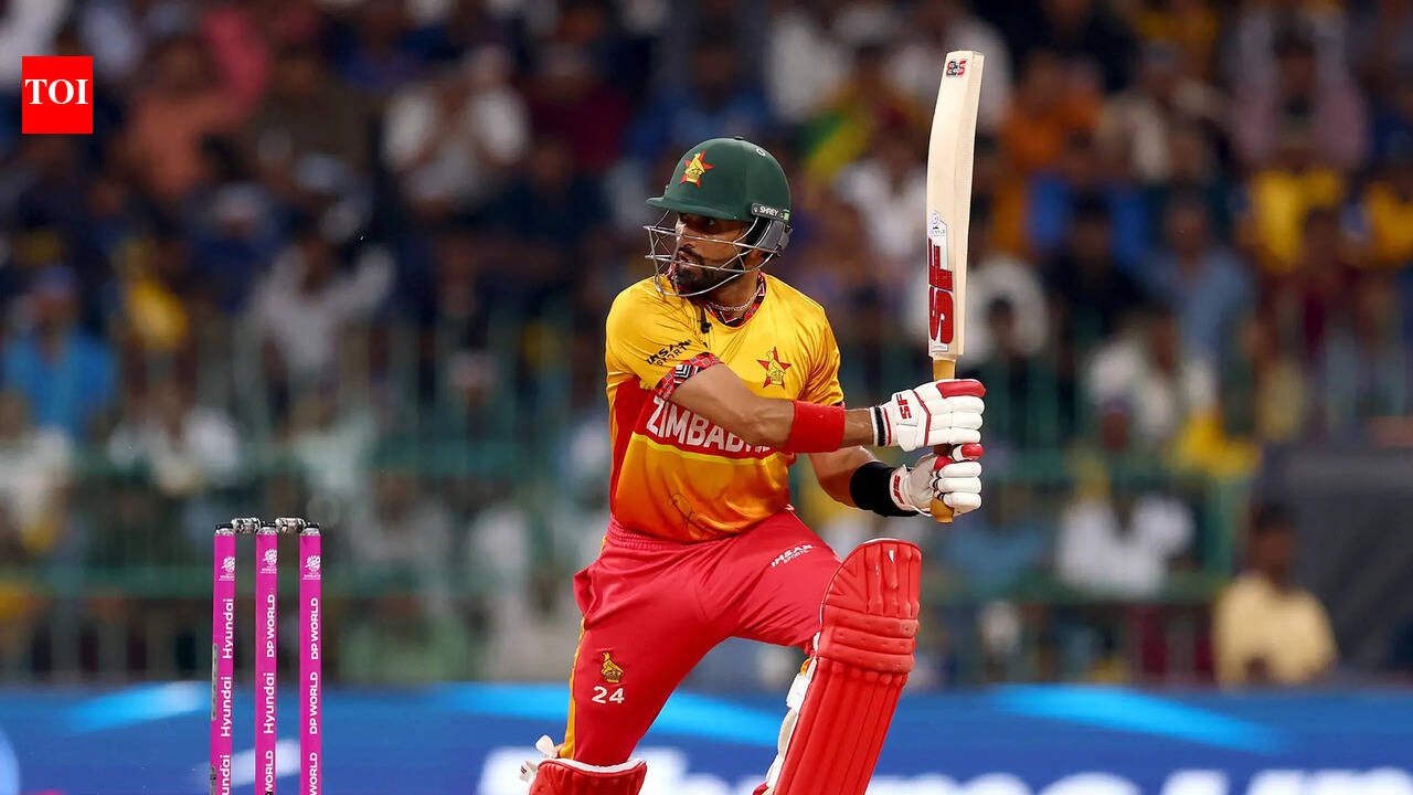 WI vs ZIM: Sikandar Raza, the superstar in Mission Zim-possible
