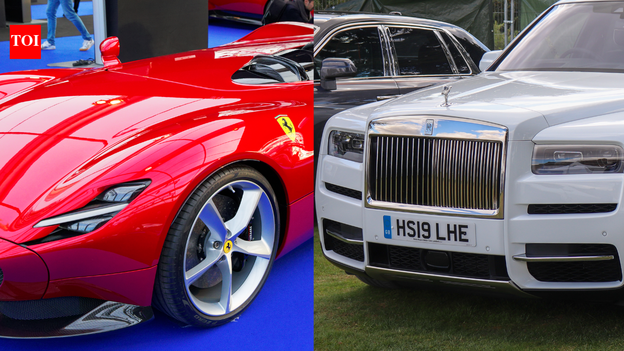 6 rare luxury cars owned by Cristiano Ronaldo