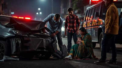 Man killed after youth rams car into family over parking dispute in Tamil Nadu; 3, including 6 month-old baby, injured
