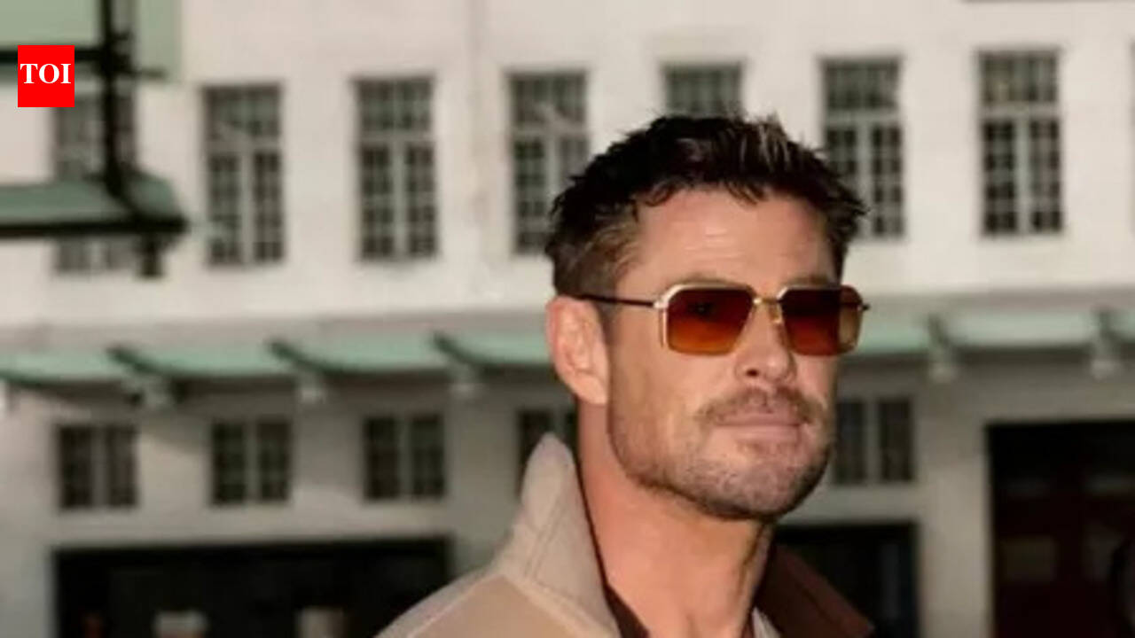 'They don't care at all'- Chris Hemsworth on his children's reaction to his fame