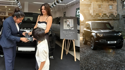 Cricketer Hardik Pandya gifts Rs 4 Crore luxury SUV to his son: Details