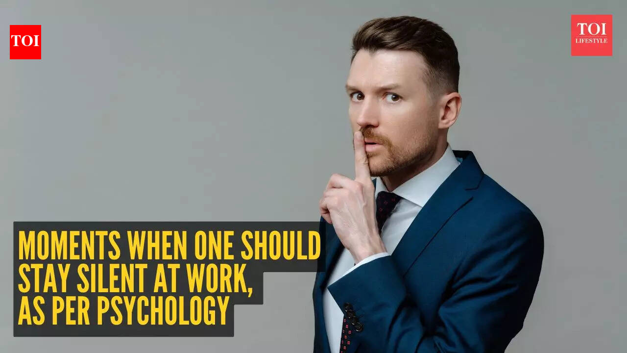 मनोविज्ञान के अनुसार 5 पल जब व्यक्ति को काम के दौरान चुप रहना चाहिए