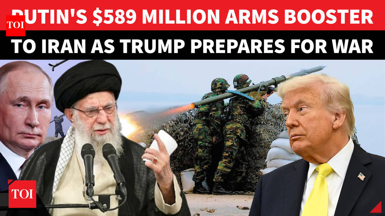 Putin In Action To Secure Iranian Skies From U.S; Russia, Iran Seal $589 MN Missile Deal | DETAILS