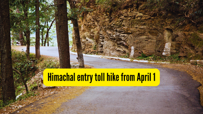 Entry into Himachal to get costlier from April 1 with revised toll rates; check entry points and new charges