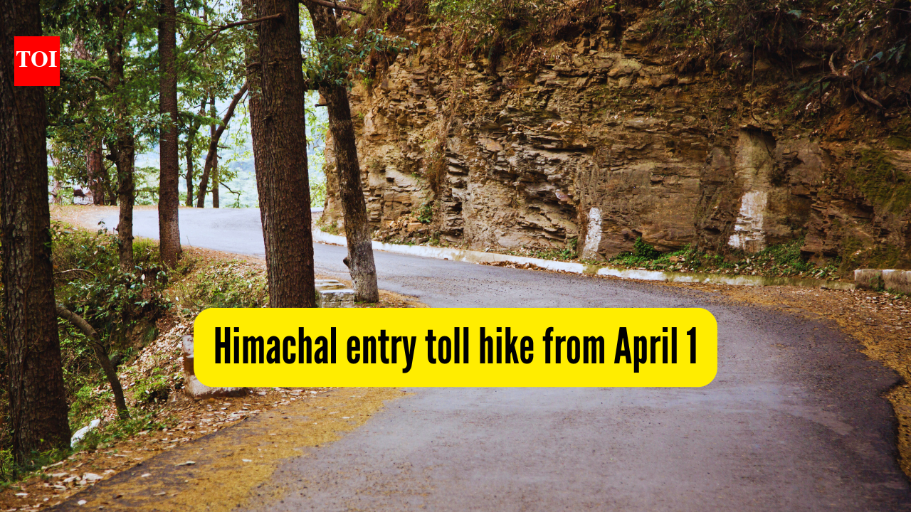 Entry into Himachal to get costlier from April 1 with revised toll rates; check entry points and new charges