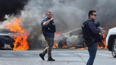 Mexico Highways Burn, Americans Go Into Hiding After Cartel Kingpin El Mencho Is Killed In Raid