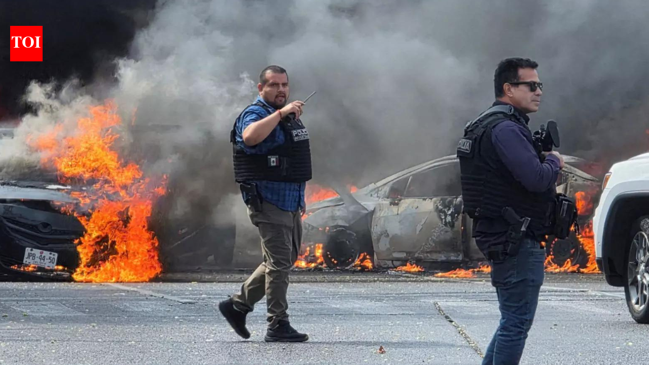 Mexico tense after El Mencho’s death: Videos show chaos as cartel members storm airport, torch petrol pump