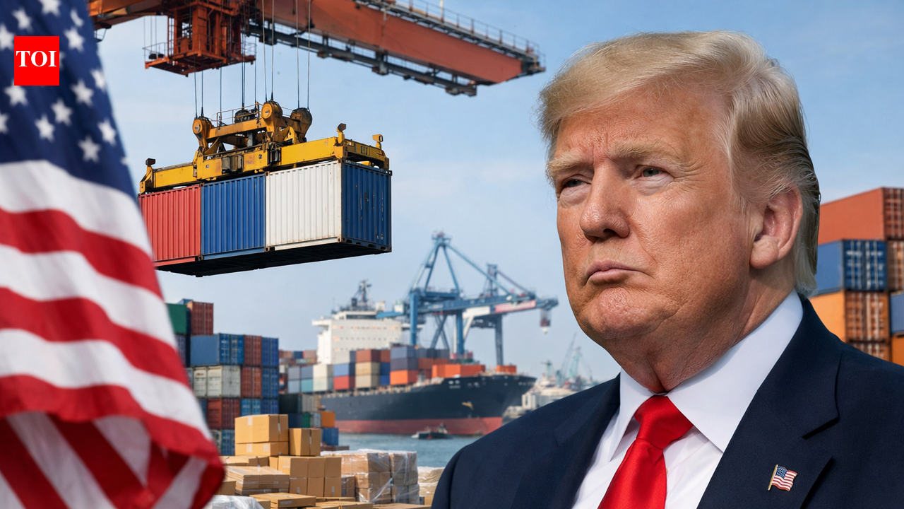 Blow to Trump’s tariffs: US to halt illegal duty collections on global imports from Tuesday – The Times of India